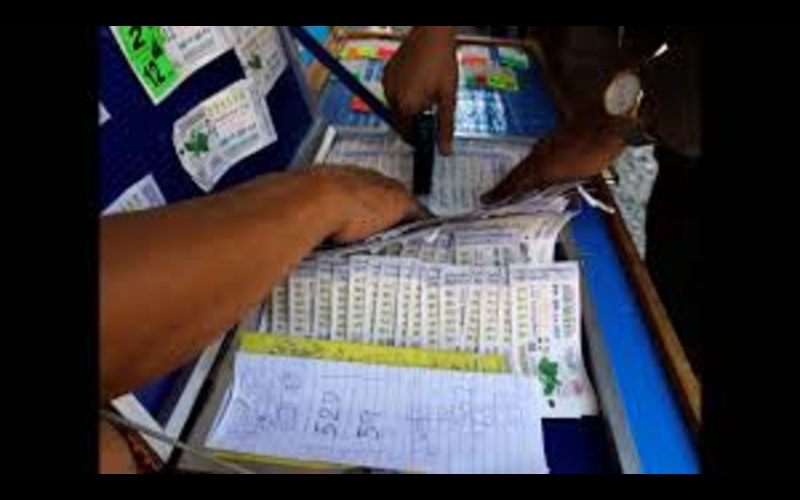 kerala lottery result chart body image