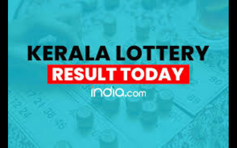 kerala lottery results today featured image